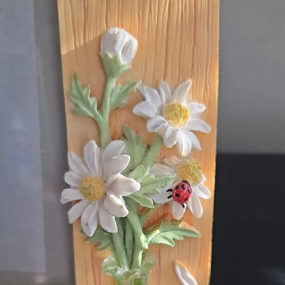 Floral Accent Picture Frame